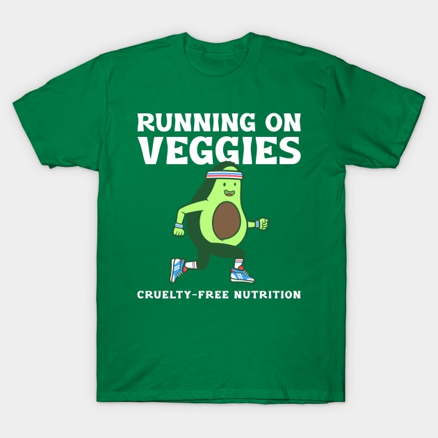 running on veggies T-Shirt by WOAT